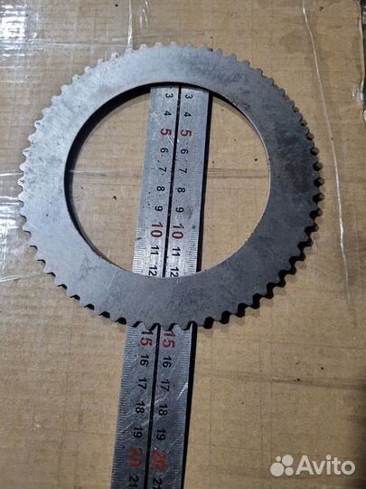 Фрикционы АКПП jcb