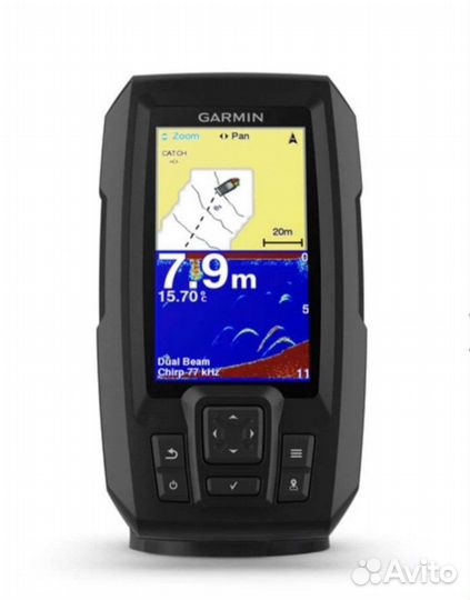 Garmin Striker plus 4