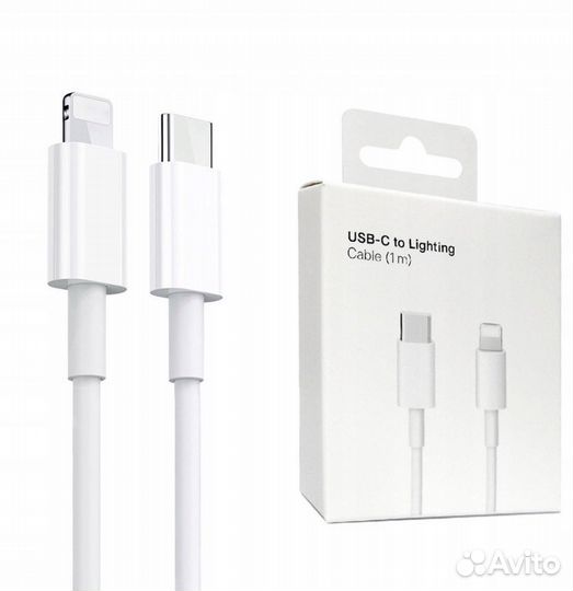 Адаптер для iPhone 11/12/13/14 ip USB-C 20W