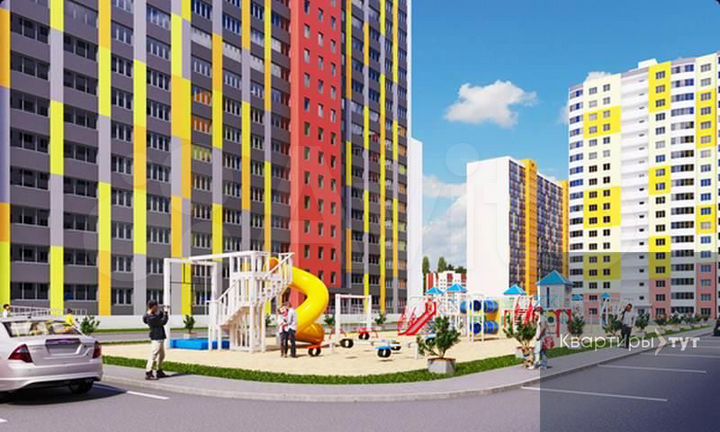 Квартира-студия, 37,2 м², 2/18 эт.