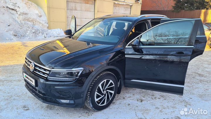 Volkswagen Tiguan 2.0 AMT, 2018, 90 000 км