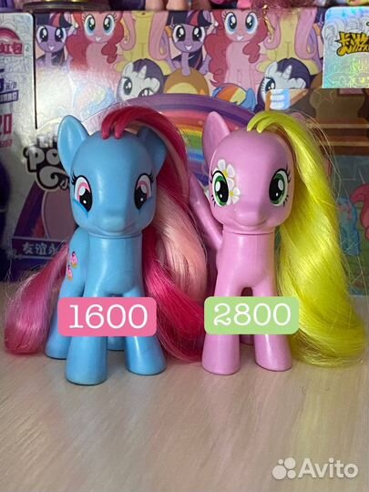 My little pony фигурки Фловер Вишес