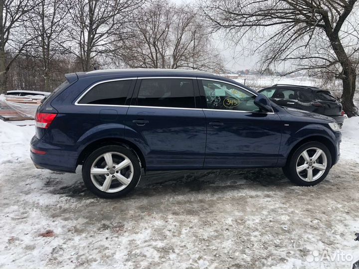 Разбор ауди q7 4l