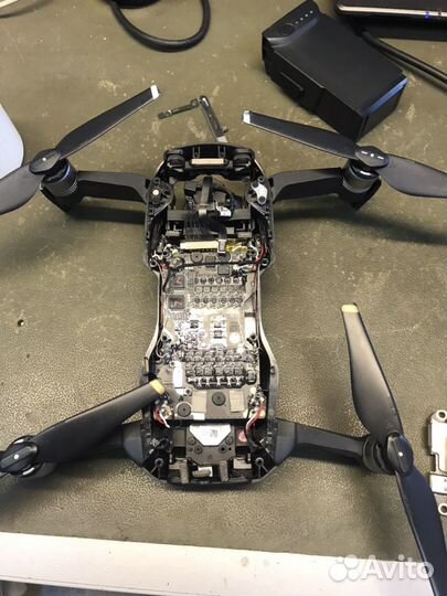 Ремонт квадракоптеров DJI mavic air, pro и т.д