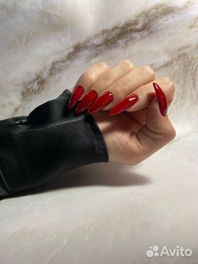 Маникюр с покрытием гель-лак