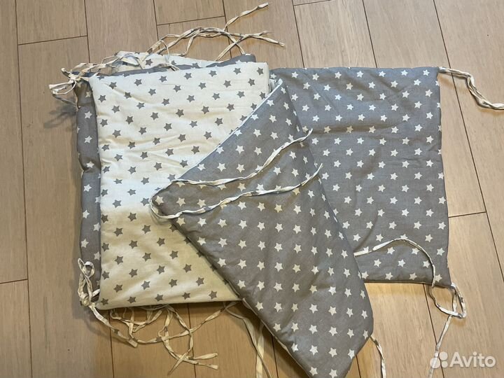 Бортики для кроватки