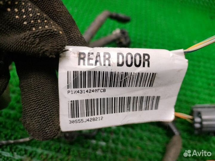 Проводка двери задняя правая Jaguar X-Type X400