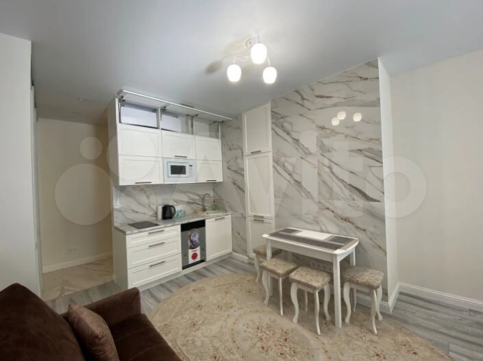 Квартира-студия, 33,8 м², 3/4 эт.