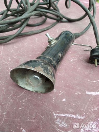 Переноска автомобильная СССР