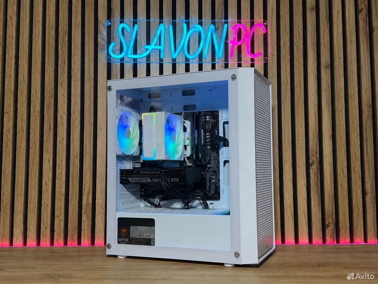 Игровой ПК — AMD Ryzen 5 5600X / RTX 5060 / 16 GB — фото 2