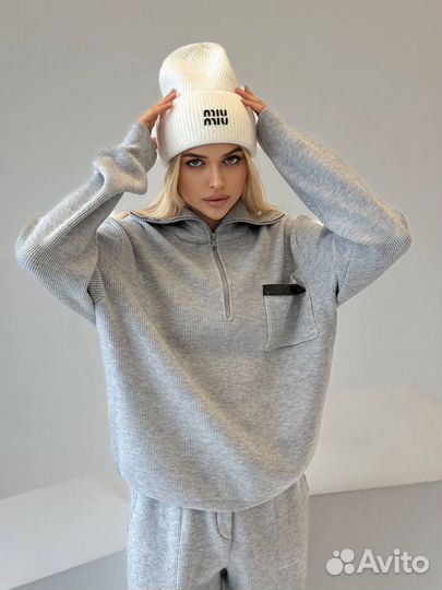 Кашемировый костюм