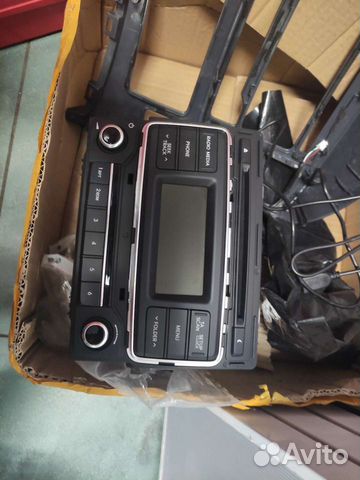 Штатное головное устройство Hyundai h1 2019