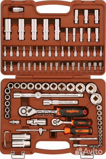 Набор инструмента 6-ти гран. 4-32мм 1/4