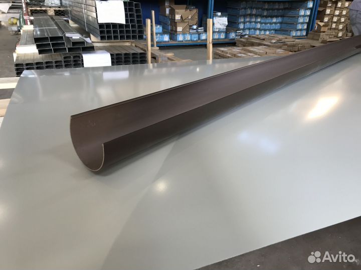 Желоб водосточный пластиковый docke