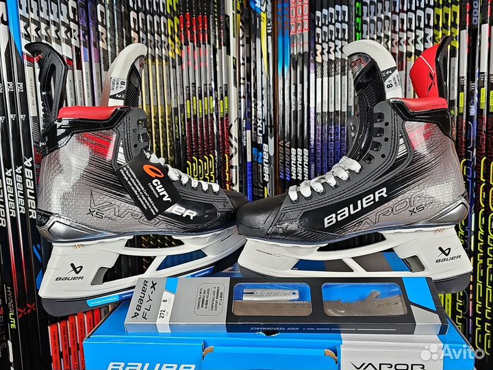 Коньки Bauer Vapor X5 Pro SR 8,5фит2 Оригинал