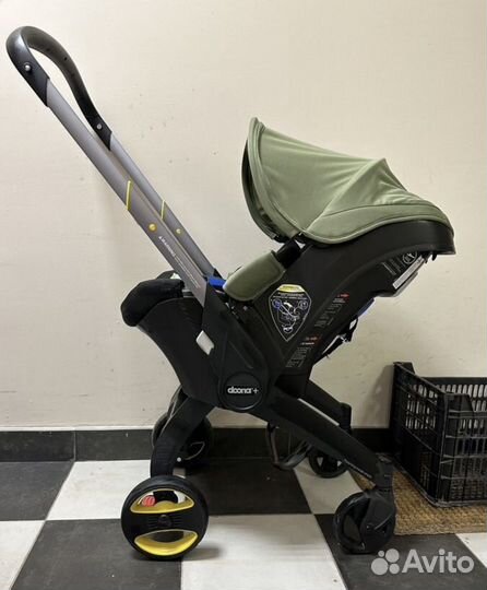 Коляска автокресло doona