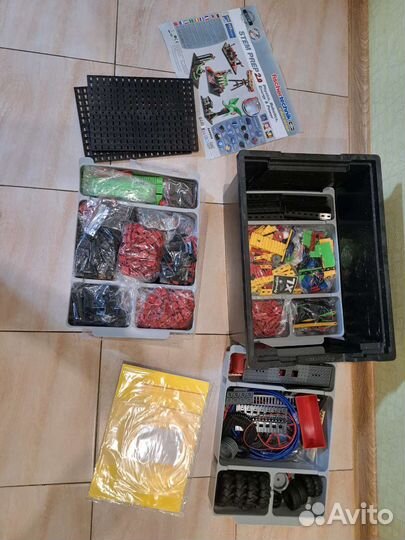 FicherTechnik конструктор StemPrep 2.0