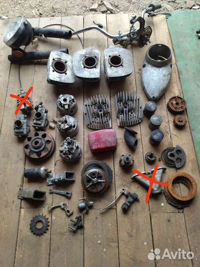 Запчасти на иж юпитер 5,3