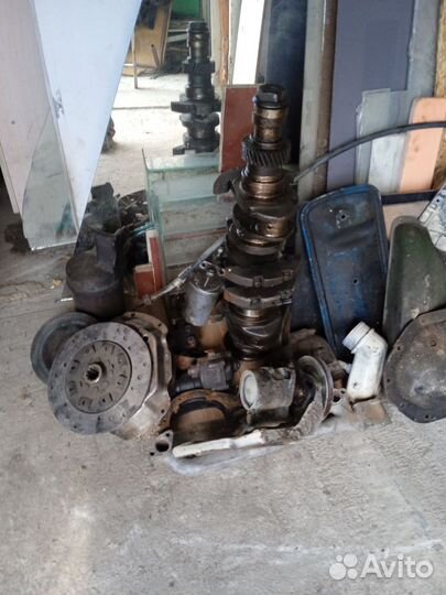 Двигатель Мерседес