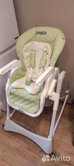 Стульчик для кормления babyton