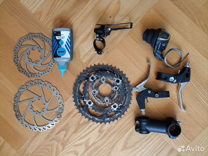 Велозапчасти