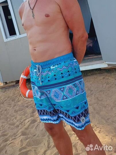 Фирменные мужские шорты для плавания