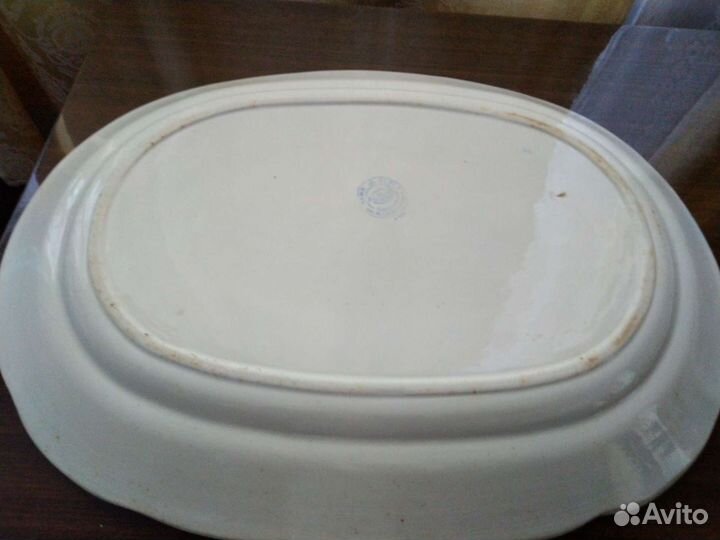 Блюдо старинное