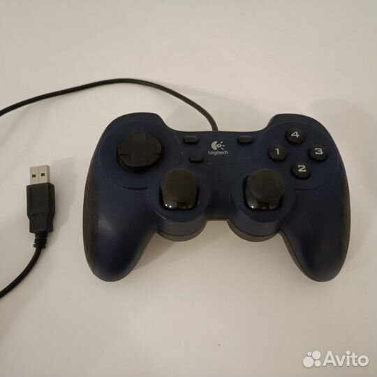 Геймпад Logitech Dual Action (проводной)