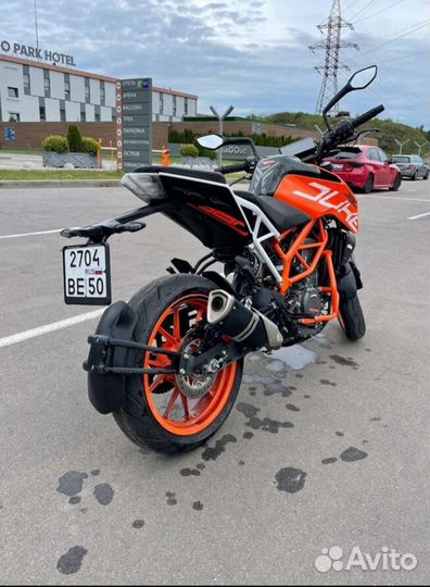 KTM Duke 390 2018