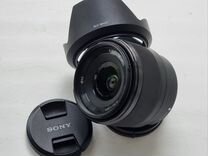 Sony 18-50 4-5.6 nex sony e