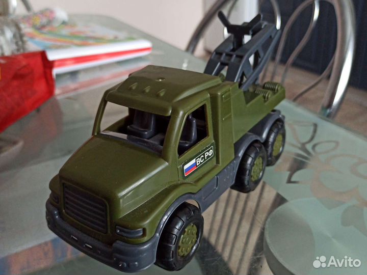 Развивающий автомобиль