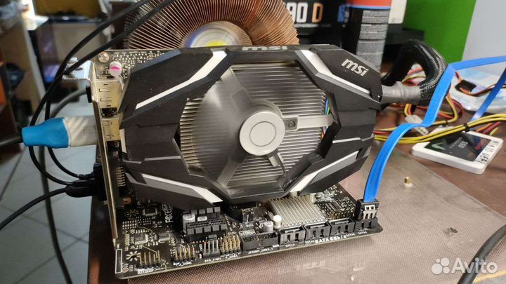 Видеокарта gtx 1050 2gb MSI