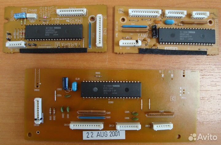 Запчасти к синтезаторам Yamaha PSR (PSR-S)