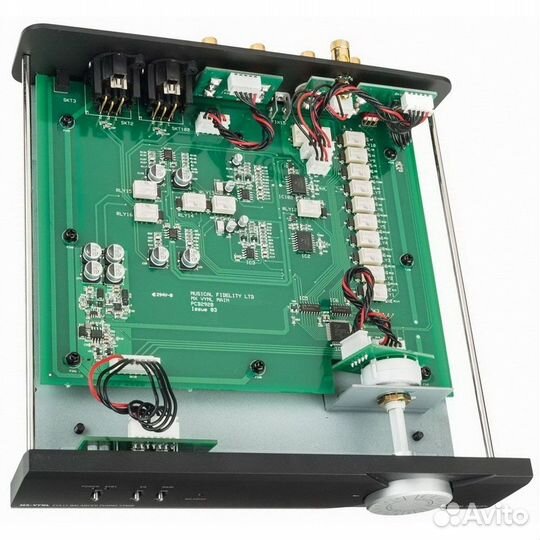 Musical Fidelity MX-vynl Silver