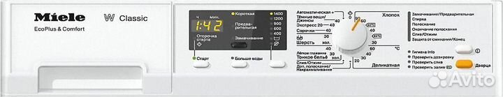 Стиральная машина miele WDA 211 WPM