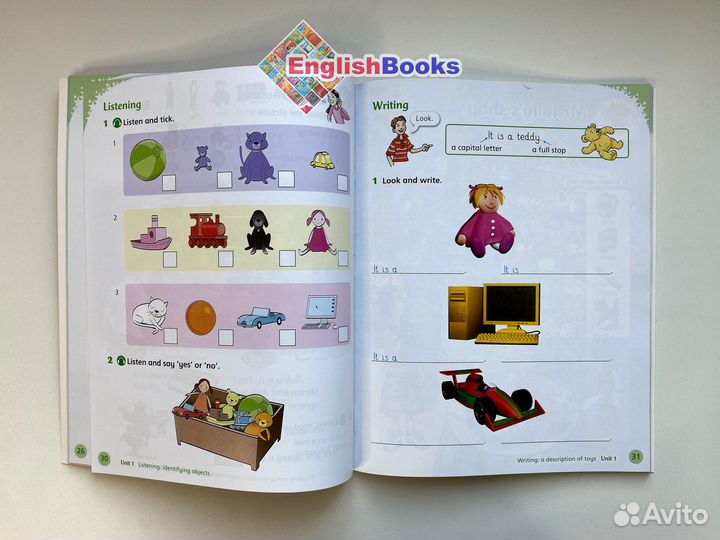 English world 1 комплект с CD, новые