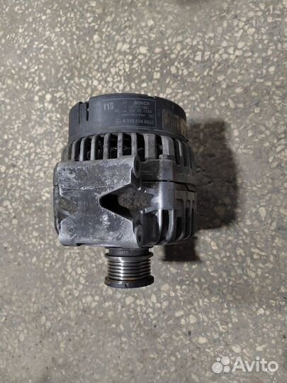 Генератор Mercedes W210 OM 611