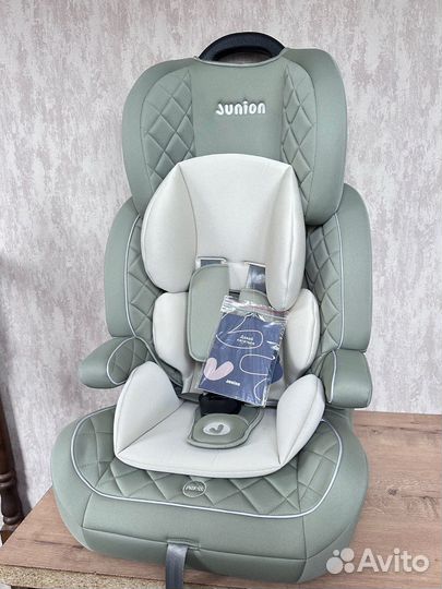Автокресло junion Bruno группа 9-36 кг оливковый