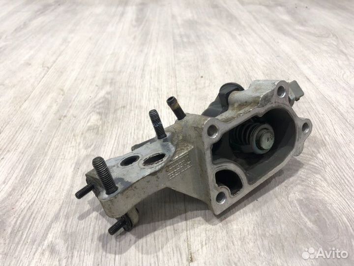 Корпус термостата Chevrolet Aveo T250 B12D1 2006