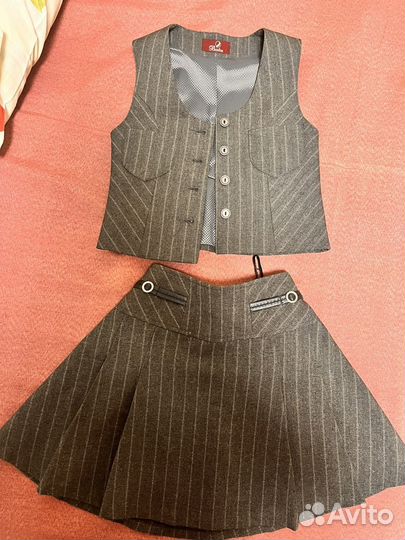 Школьная форма на девочку 122