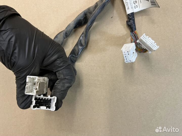 Проводка торпеды салона Кашкай 1 Ниссан