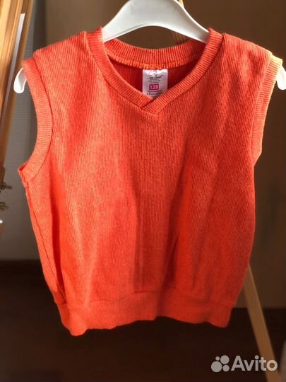 Жилетка для девочки