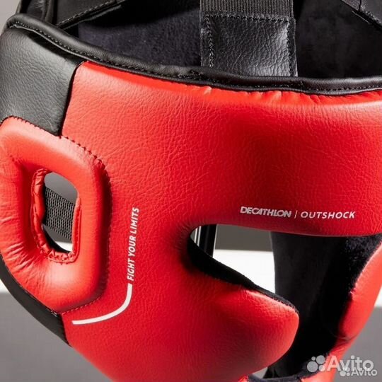 Шлем боксерский защитный со скулами