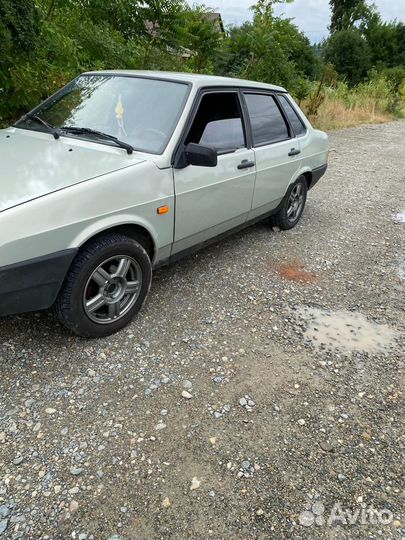 ВАЗ 21099 1.5 МТ, 2000, битый, 506 000 км