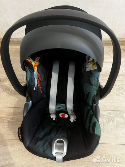 Детское автокресло cybex cloud z i- size