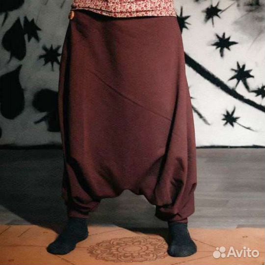 Штаны Шаровары Авгани Алладины