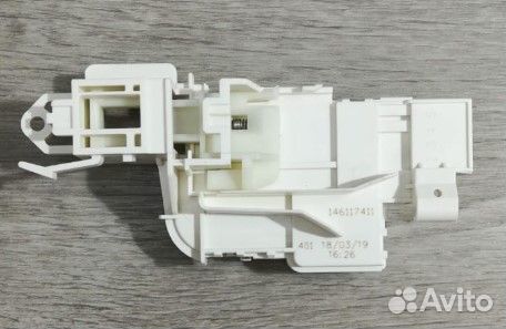 Замок люка убл Bitron Elbi сма electrolux 4конт. 2