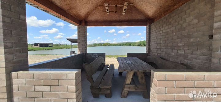 И отдых и рыбалка на базе отдыха 