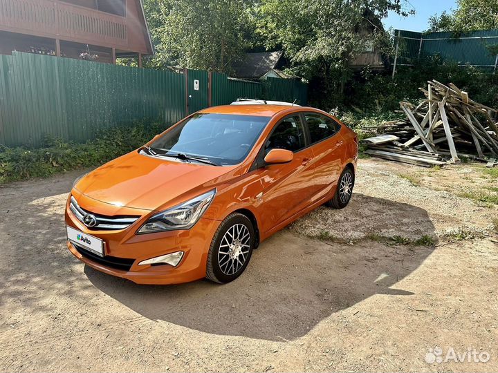 Hyundai Solaris, 2015