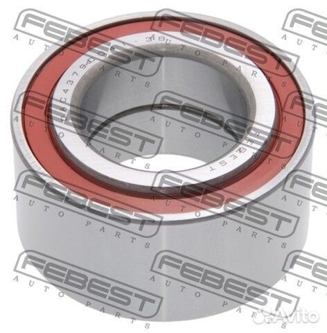 Подшипник ступичный передний 43x79x38x41